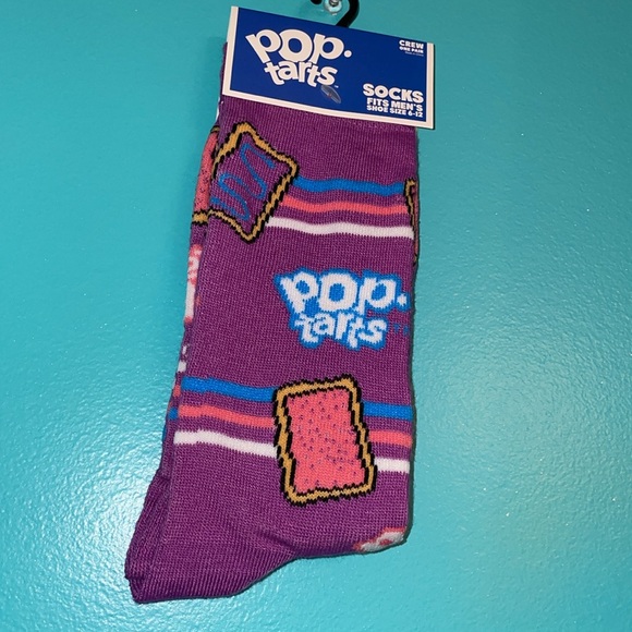 Pop Tart Socks New - Picture 11 of 12